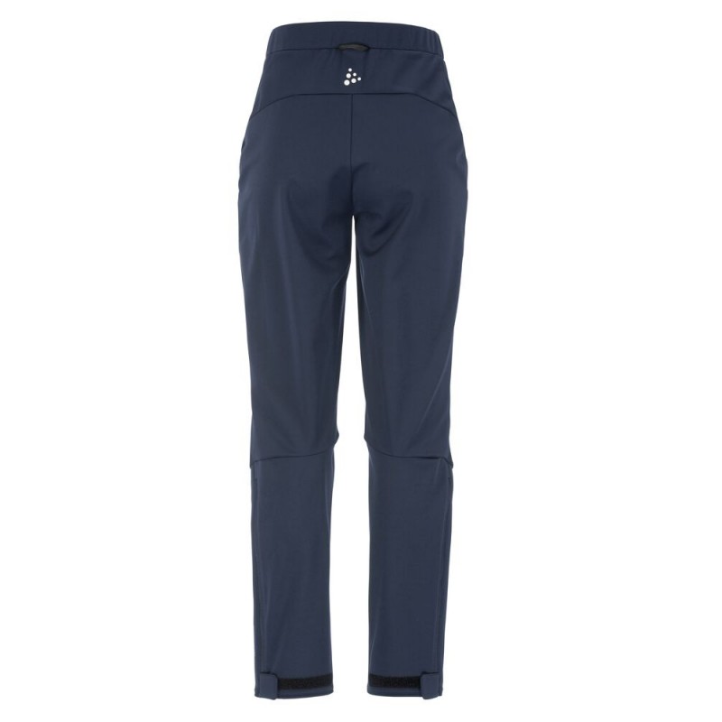 CRAFT ŽENSKE ZIMSKE DOLGE VODOODPORNE HLAČE CORE BACKCOUNTRY PANTS TEMNO MODRE BLAZE