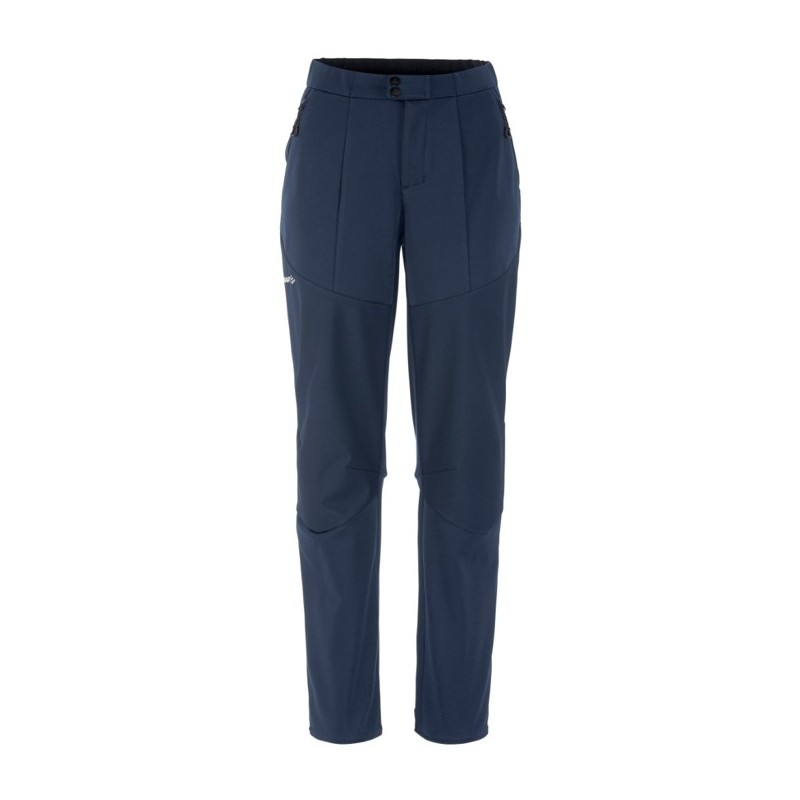 CRAFT ŽENSKE ZIMSKE DOLGE VODOODPORNE HLAČE CORE BACKCOUNTRY PANTS TEMNO MODRE BLAZE