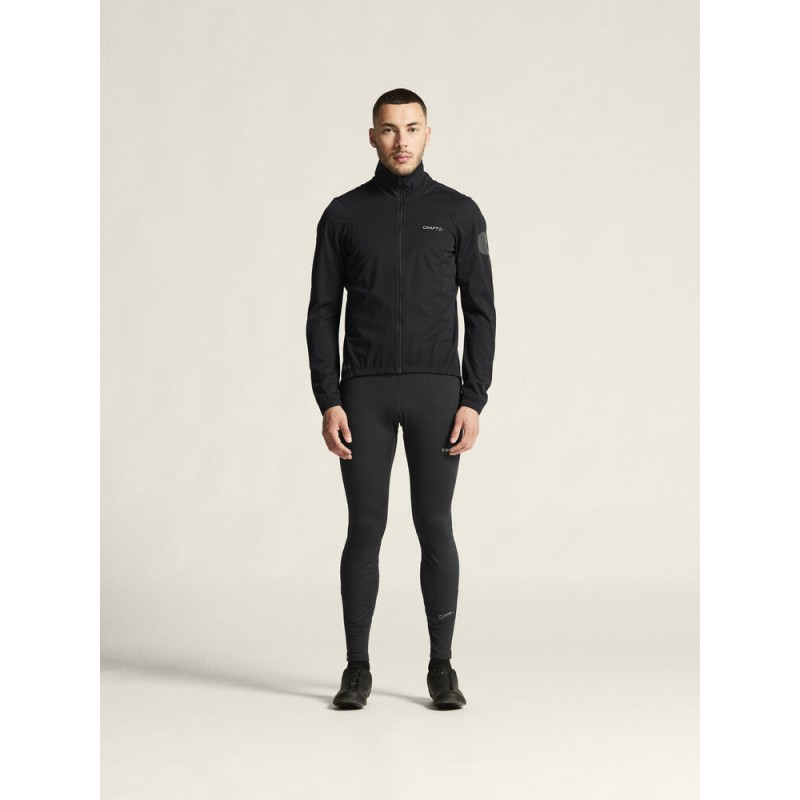 CRAFT MOŠKA TOPLA VODOODPORNA KOLESARSKA JAKNA CORE BIKE SUBZ JACKET 2 BLACK