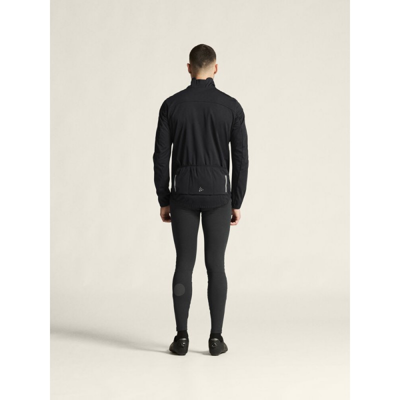 CRAFT MOŠKA TOPLA VODOODPORNA KOLESARSKA JAKNA CORE BIKE SUBZ JACKET 2 BLACK