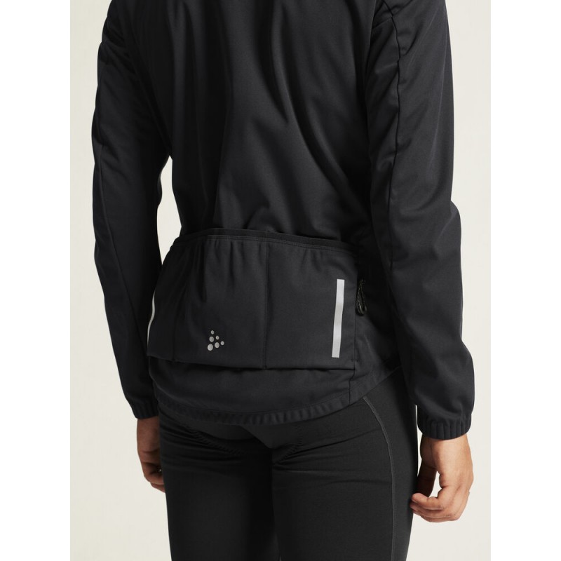 CRAFT MOŠKA TOPLA VODOODPORNA KOLESARSKA JAKNA CORE BIKE SUBZ JACKET 2 BLACK