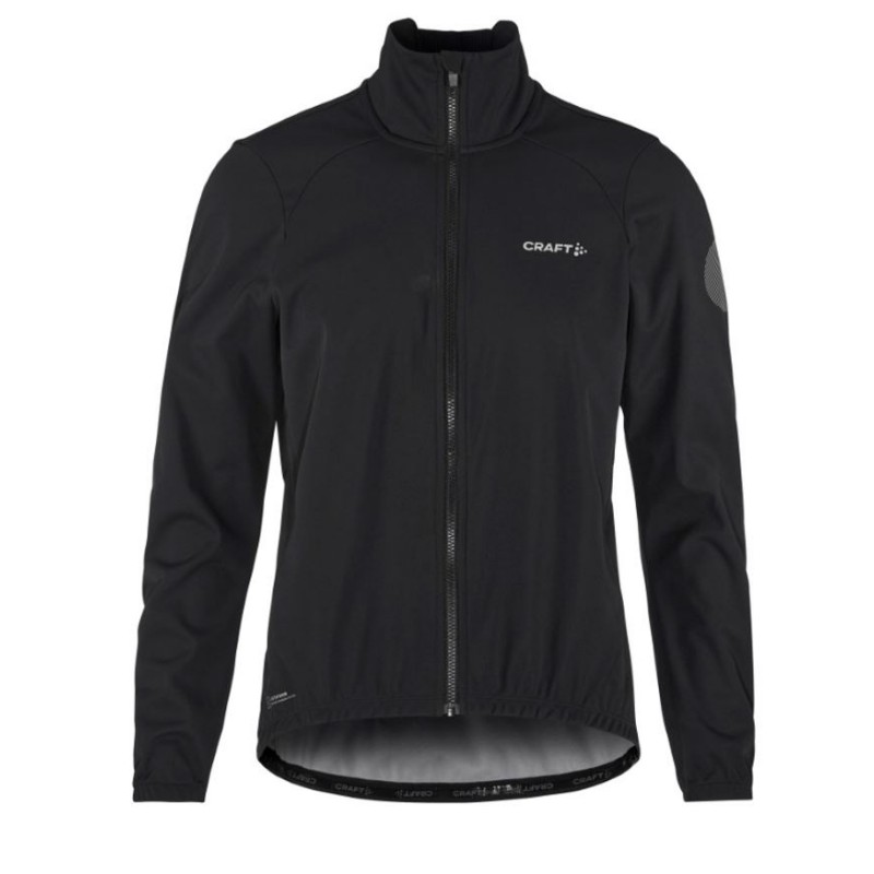 CRAFT MOŠKA TOPLA VODOODPORNA KOLESARSKA JAKNA CORE BIKE SUBZ JACKET 2 BLACK