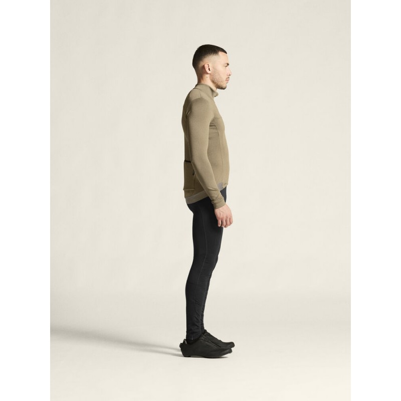 CRAFT MOŠKA KOLESARSKA MAJICA Z DOLGIMI ROKAVI ADV BIKE SUBZ LS JERSEY TAUPE