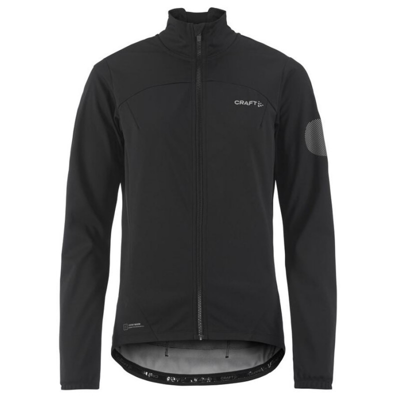CRAFT ŽENSKA TOPLA VODOODPORNA KOLESARSKA JAKNA BIKE SUBZ JACKET 2 BLACK