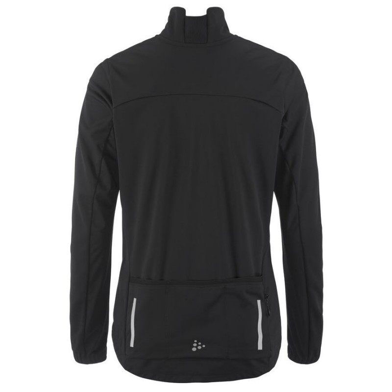 CRAFT ŽENSKA TOPLA VODOODPORNA KOLESARSKA JAKNA BIKE SUBZ JACKET 2 BLACK