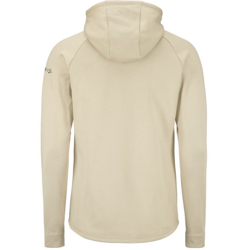 CRAFT MOŠKA DEBELEJŠA TEHNIČNA  FLIS JOPICA S KAPUCO ADV EXPLORE POWER FLEECE HOOD JKT HAY