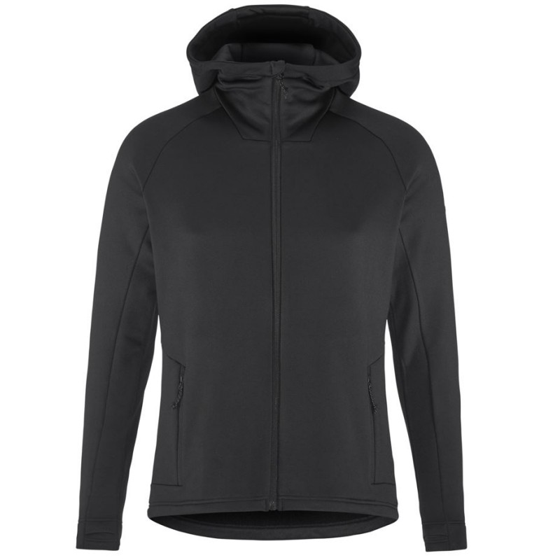 CRAFT MOŠKA DEBELEJŠA TEHNIČNA  FLIS JOPICA S KAPUCO ADV EXPLORE POWER FLEECE HOOD JKT BLACK