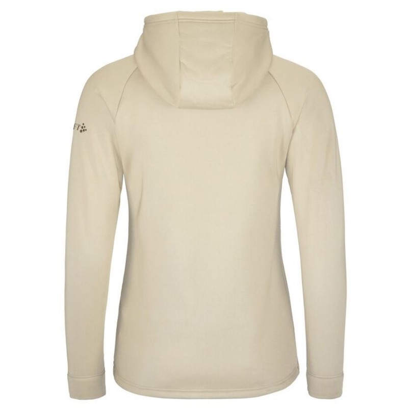 CRAFT ŽENSKA DEBELEJŠA TEHNIČNA FLIS JOPICA S KAPUCO ADV EXPLORE POWER FLEECE HOOD JKT HAY