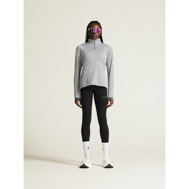CRAFT ŽENSKI PULI GAIN THERMAL GREY MELANGE
