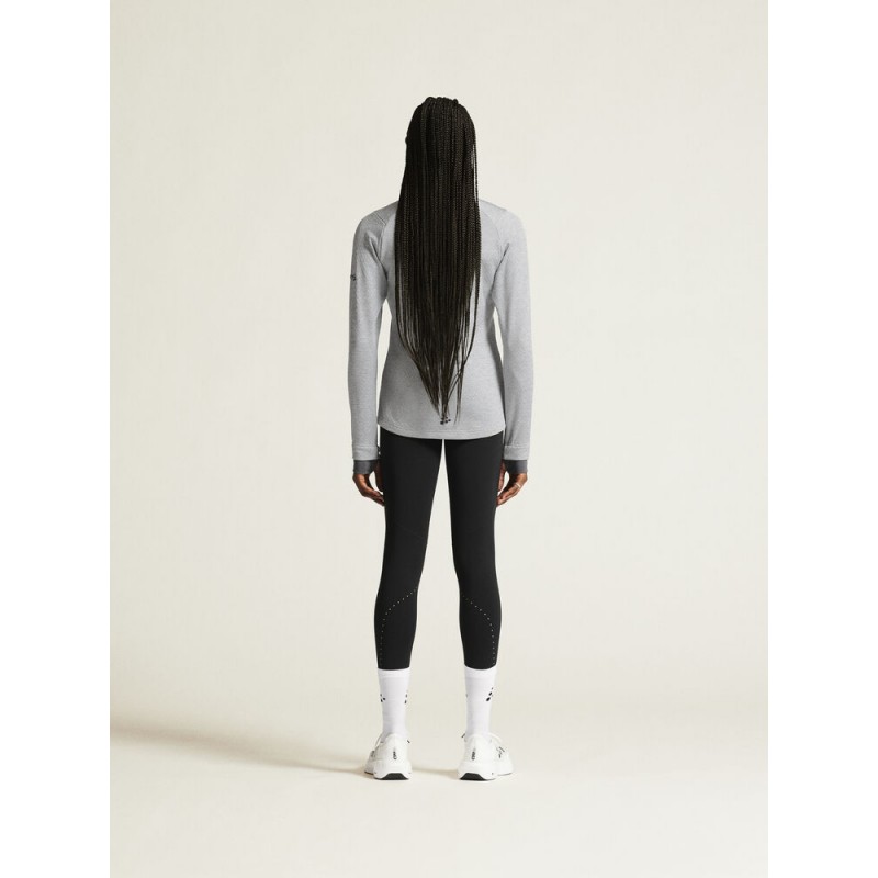 CRAFT ŽENSKI PULI GAIN THERMAL GREY MELANGE