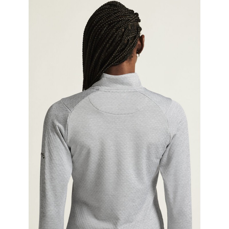 CRAFT ŽENSKI PULI GAIN THERMAL GREY MELANGE