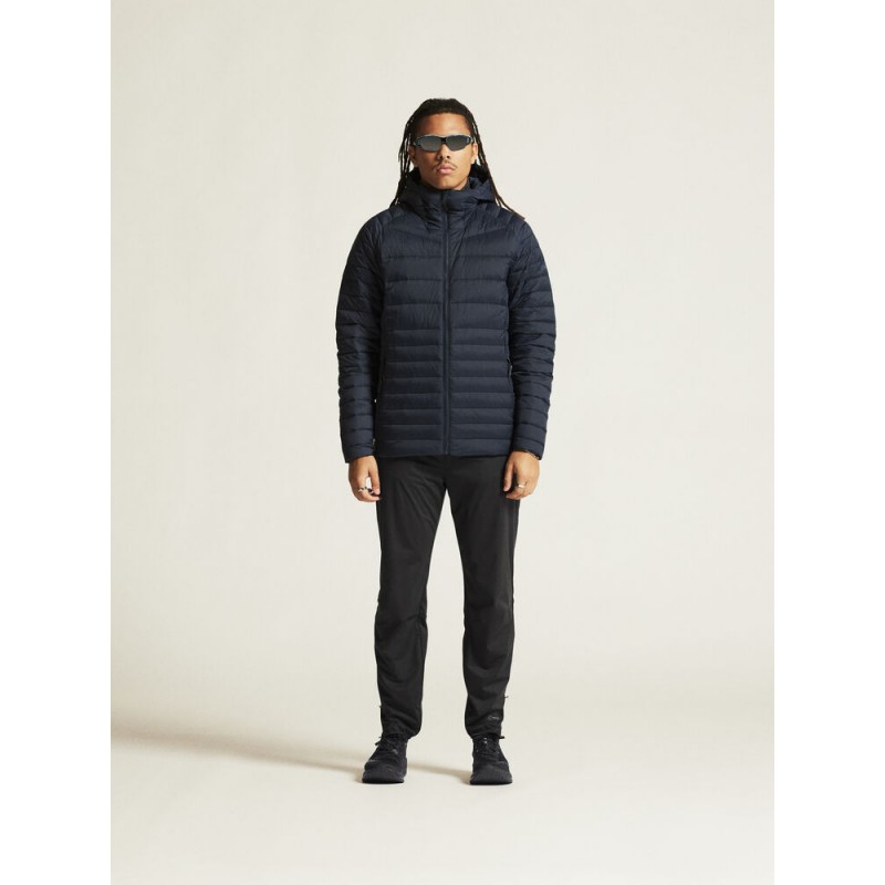 CRAFT MOŠKA LAHKA PUHOVKA IZ PRAVEGA PUHA ADV EXPLORE LIGHT DOWN JACKET TEMNO MODRA BLAZE