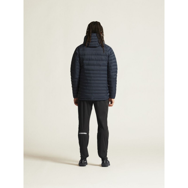 CRAFT MOŠKA LAHKA PUHOVKA IZ PRAVEGA PUHA ADV EXPLORE LIGHT DOWN JACKET TEMNO MODRA BLAZE