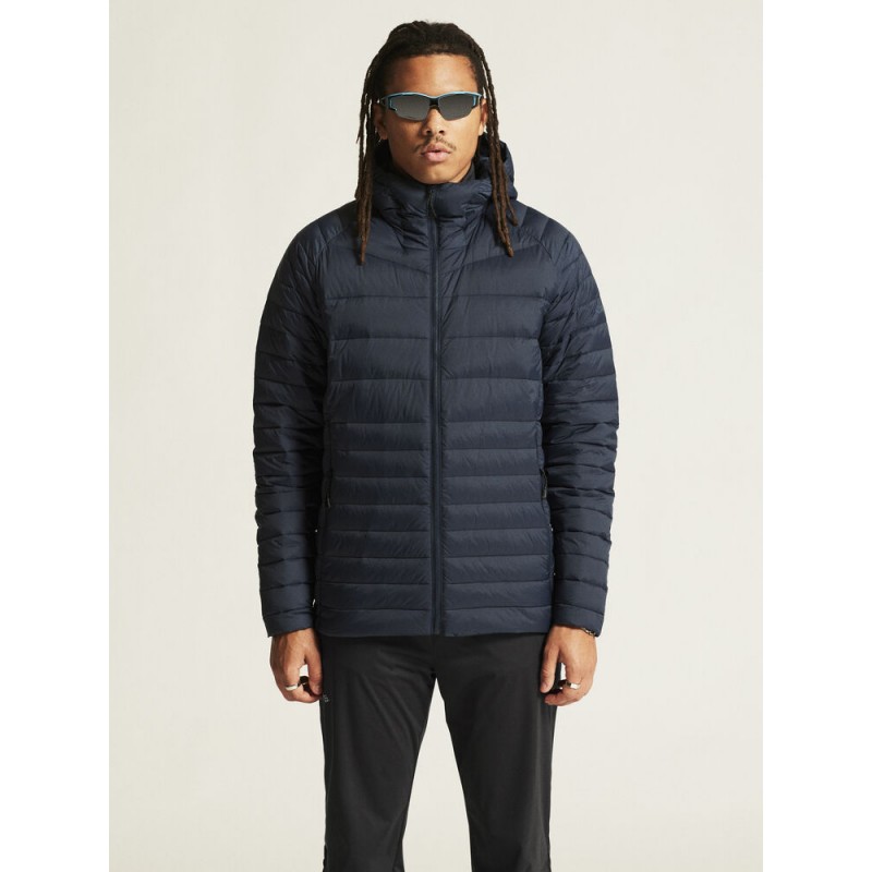 CRAFT MOŠKA LAHKA PUHOVKA IZ PRAVEGA PUHA ADV EXPLORE LIGHT DOWN JACKET TEMNO MODRA BLAZE