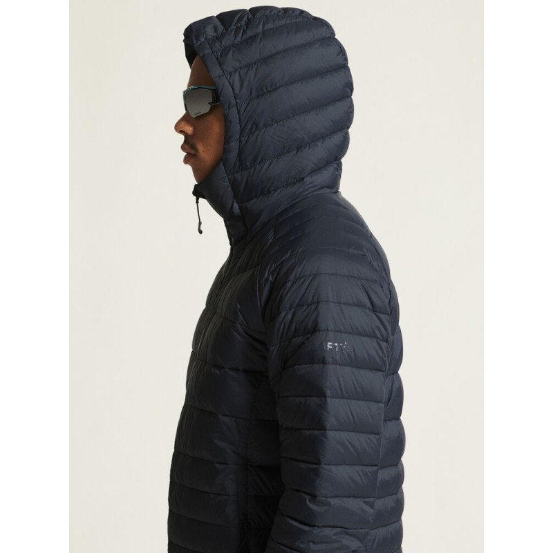 CRAFT MOŠKA LAHKA PUHOVKA IZ PRAVEGA PUHA ADV EXPLORE LIGHT DOWN JACKET TEMNO MODRA BLAZE