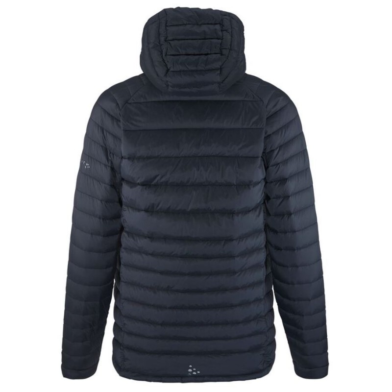 CRAFT MOŠKA LAHKA PUHOVKA IZ PRAVEGA PUHA ADV EXPLORE LIGHT DOWN JACKET TEMNO MODRA BLAZE