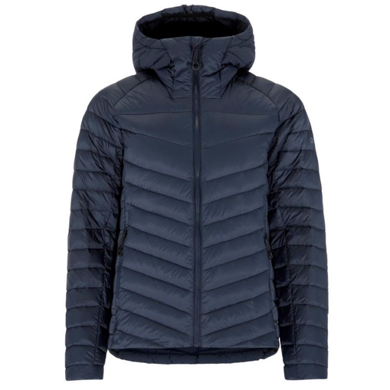 CRAFT ŽENSKA LAHKA PUHOVKA IZ PRAVEGA PUHA ADV EXPLORE LIGHT DOWN JACKET TEMNO MODRA BLAZE