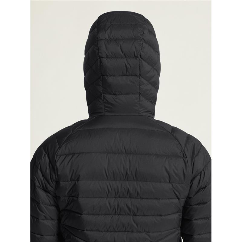 CRAFT ŽENSKA LAHKA PUHOVKA IZ PRAVEGA PUHA ADV EXPLORE LIGHT DOWN JACKET BLACK