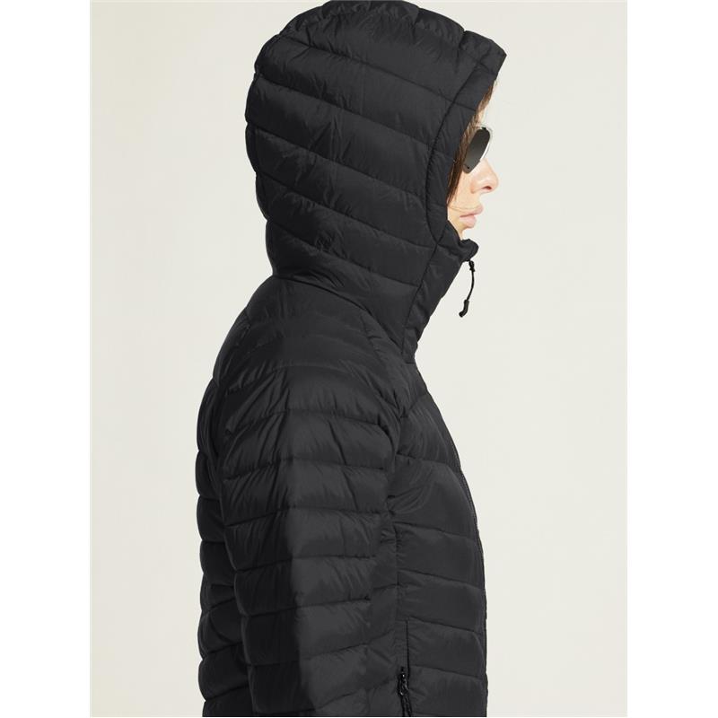 CRAFT ŽENSKA LAHKA PUHOVKA IZ PRAVEGA PUHA ADV EXPLORE LIGHT DOWN JACKET BLACK