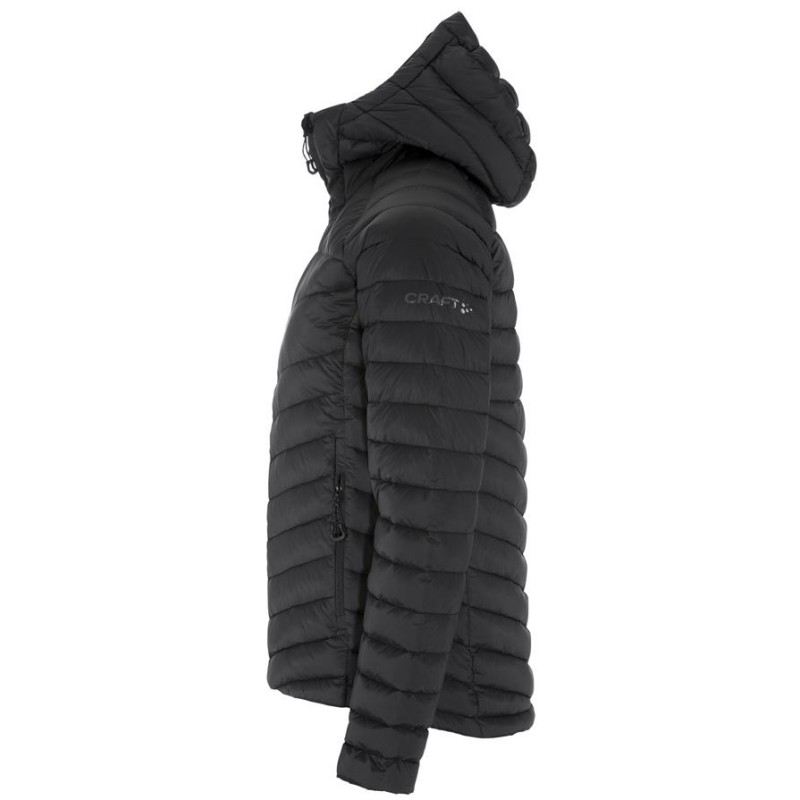 CRAFT ŽENSKA LAHKA PUHOVKA IZ PRAVEGA PUHA ADV EXPLORE LIGHT DOWN JACKET BLACK
