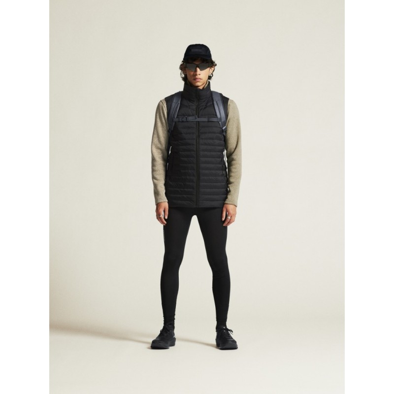 CRAFT MOŠKI LAHEK BREZROKAVNIK IZ PRAVEGA PUHA ADV EXPLORE LIGHT DOWN VEST BLACK