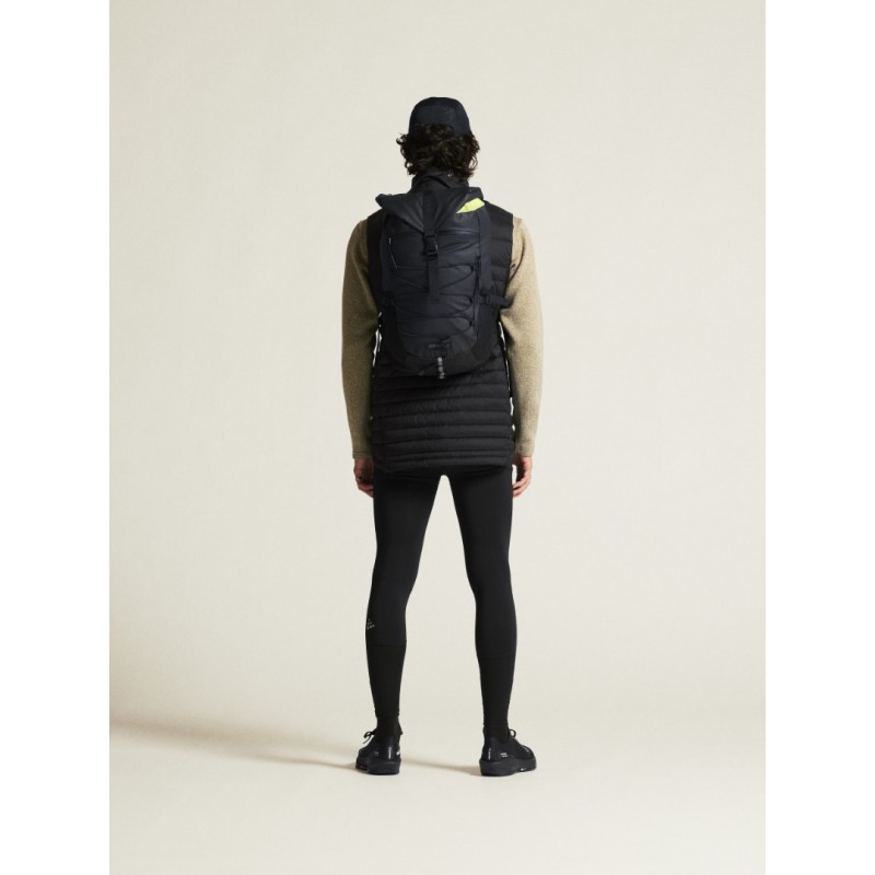 CRAFT MOŠKI LAHEK BREZROKAVNIK IZ PRAVEGA PUHA ADV EXPLORE LIGHT DOWN VEST BLACK
