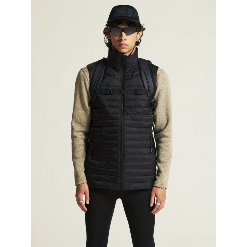 CRAFT MOŠKI LAHEK BREZROKAVNIK IZ PRAVEGA PUHA ADV EXPLORE LIGHT DOWN VEST BLACK