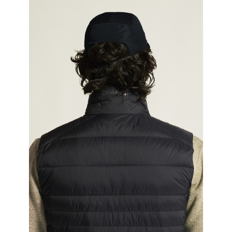 CRAFT MOŠKI LAHEK BREZROKAVNIK IZ PRAVEGA PUHA ADV EXPLORE LIGHT DOWN VEST BLACK