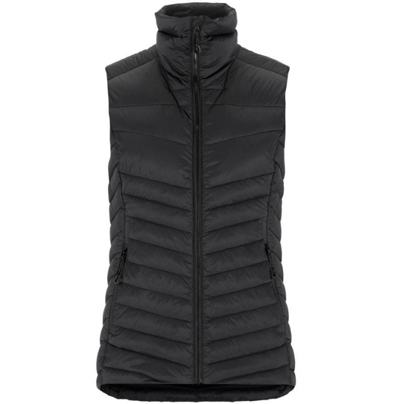 CRAFT ŽENSKI LAHEK BREZROKAVNIK IZ PRAVEGA PUHA ADV EXPLORE LIGHT DOWN VEST BLACK