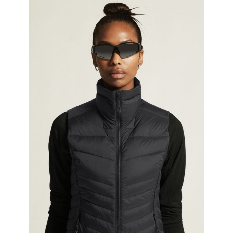 CRAFT ŽENSKI LAHEK BREZROKAVNIK IZ PRAVEGA PUHA ADV EXPLORE LIGHT DOWN VEST BLACK