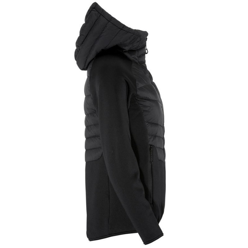 CRAFT ŽENSKA JAKNA S PRAVIM PUHOM ADV EXPLORE LIGHT DOWN HYBRID JACKET BLACK