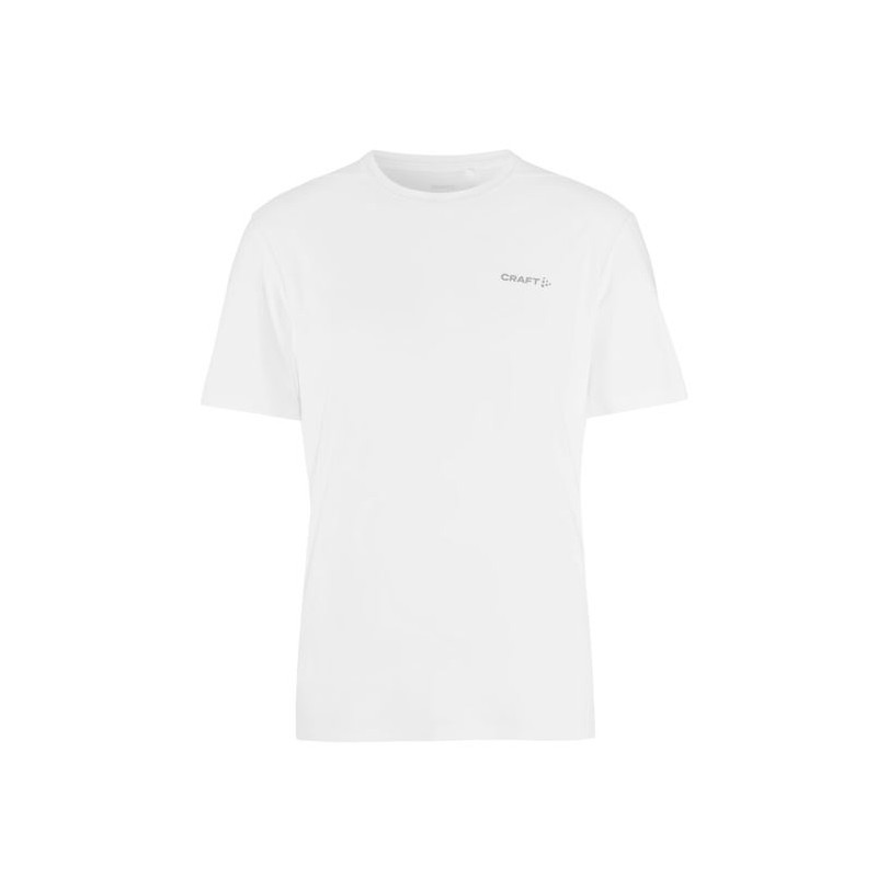 CRAFT MOŠKA MAJICA S KRATKIMI ROKAVI CORE ESSENCE SS TEE 2  BELA WHITE