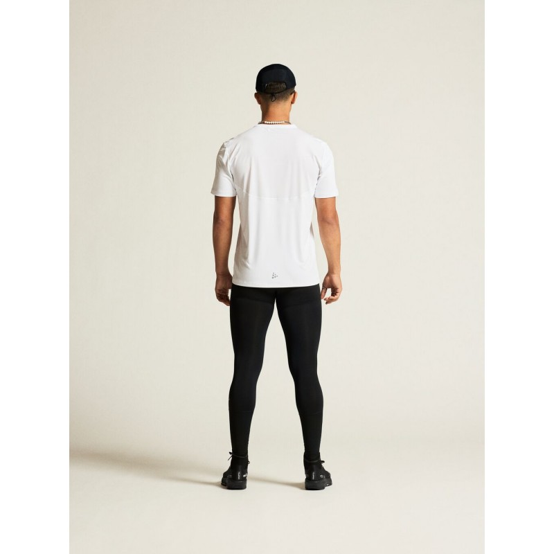 CRAFT MOŠKA MAJICA S KRATKIMI ROKAVI CORE ESSENCE SS TEE 2  BELA WHITE