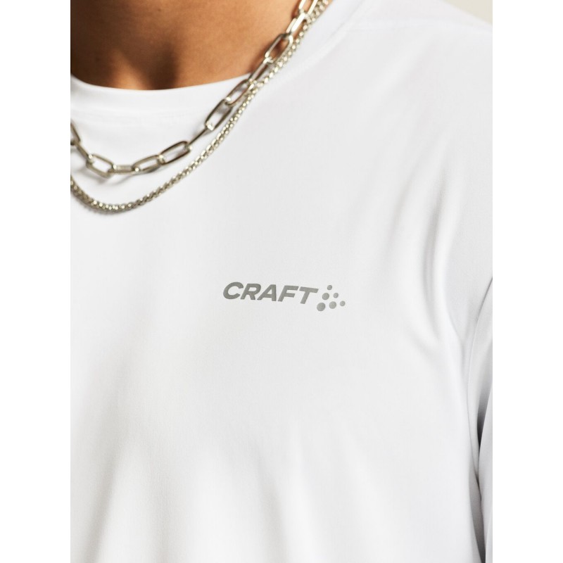 CRAFT MOŠKA MAJICA S KRATKIMI ROKAVI CORE ESSENCE SS TEE 2  BELA WHITE