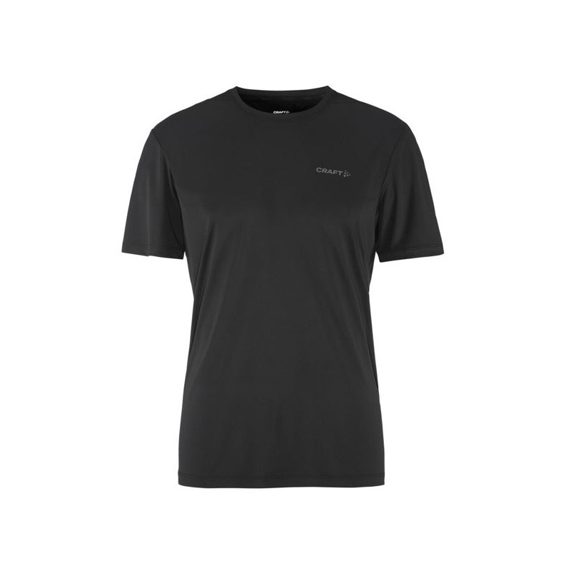 CRAFT MOŠKA MAJICA S KRATKIMI ROKAVI CORE ESSENCE SS TEE 2  ČRNA BLACK