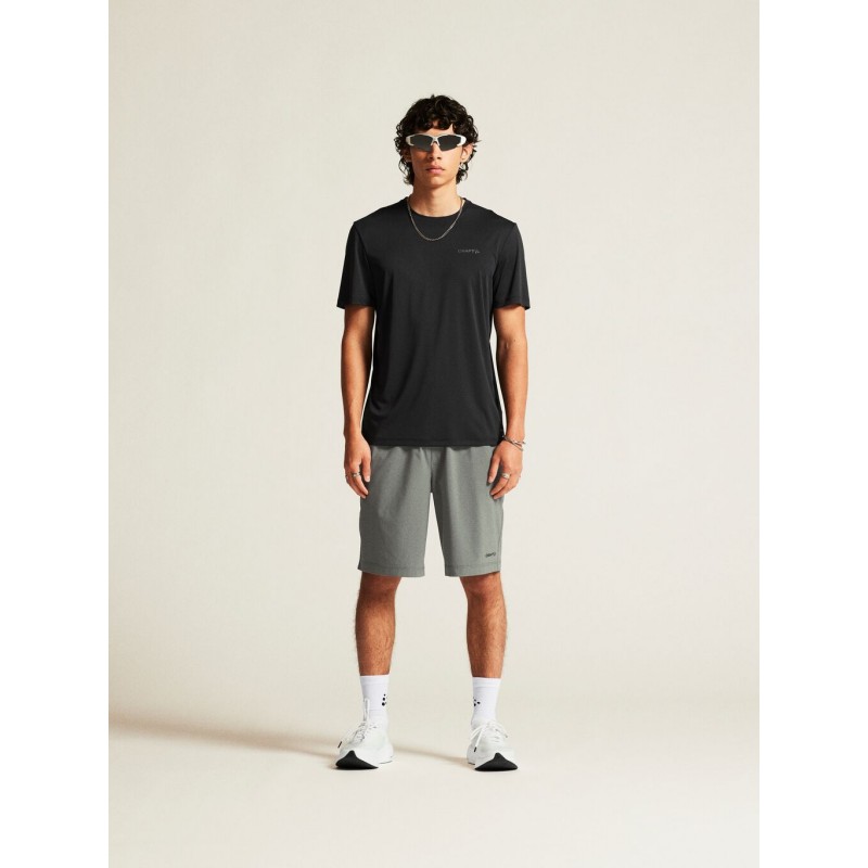CRAFT MOŠKA MAJICA S KRATKIMI ROKAVI CORE ESSENCE SS TEE 2  ČRNA BLACK