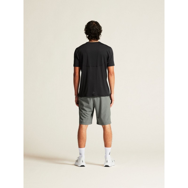 CRAFT MOŠKA MAJICA S KRATKIMI ROKAVI CORE ESSENCE SS TEE 2  ČRNA BLACK