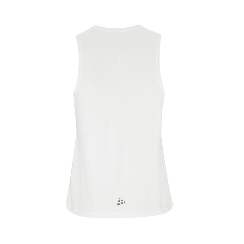 CRAFT ŽENSKA MAJICA BREZ ROKAVOV CORE ESSENCE SINGLET 2 BELA WHITE