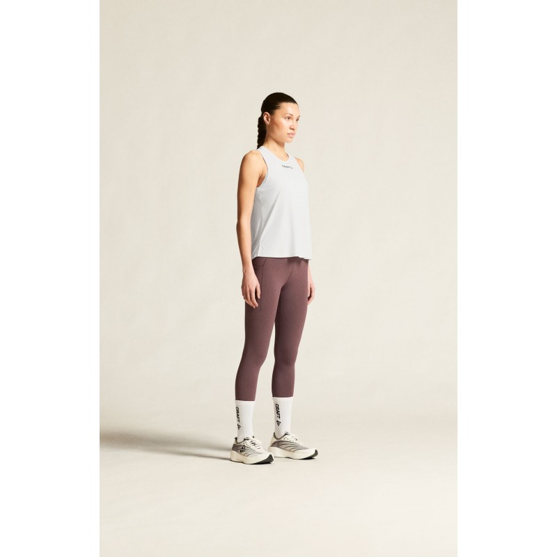 CRAFT ŽENSKA MAJICA BREZ ROKAVOV CORE ESSENCE SINGLET 2 BELA WHITE
