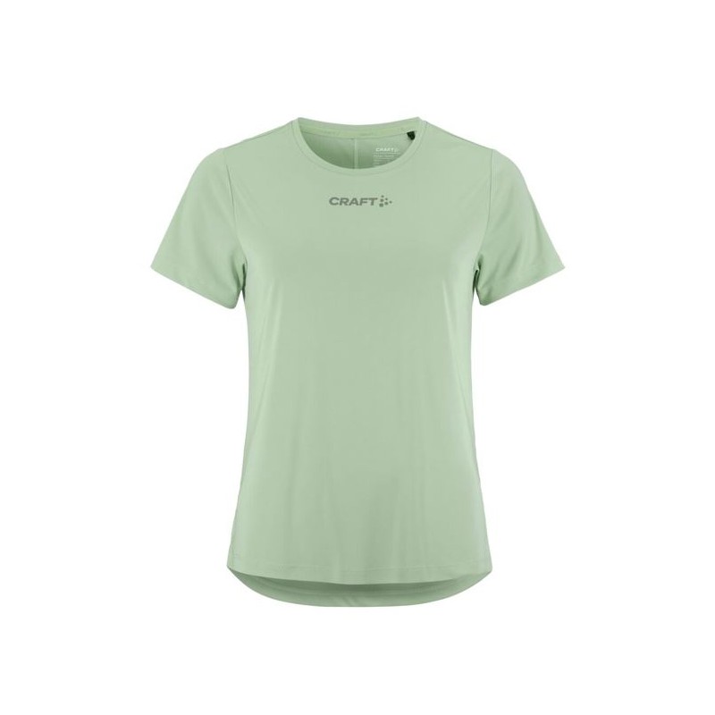 CRAFT ŽENSKA MAJICA S KRATKIMI ROKAVI CORE ESSENCE SS TEE SVETLO ZELENA GLACIAL