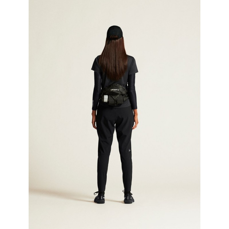 CRAFT ŽENSKA MAJICA S KRATKIMI ROKAVI CORE ESSENCE SS TEE ČRNA BLACK