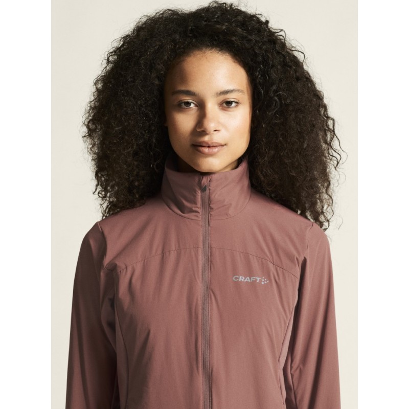 CRAFT ŽENSKA JAKNA ADV ESSENCE WARM JACKET 2 ROSE BROWN