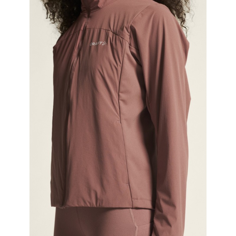 CRAFT ŽENSKA JAKNA ADV ESSENCE WARM JACKET 2 ROSE BROWN
