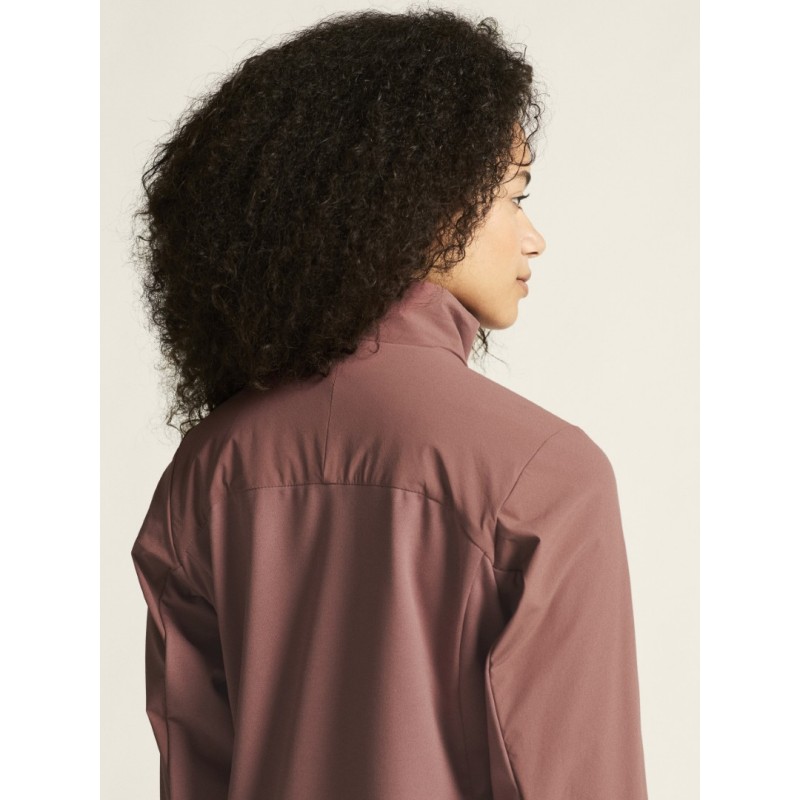 CRAFT ŽENSKA JAKNA ADV ESSENCE WARM JACKET 2 ROSE BROWN
