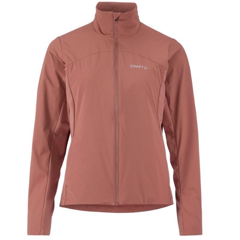 CRAFT ŽENSKA JAKNA ADV ESSENCE WARM JACKET 2 ROSE BROWN