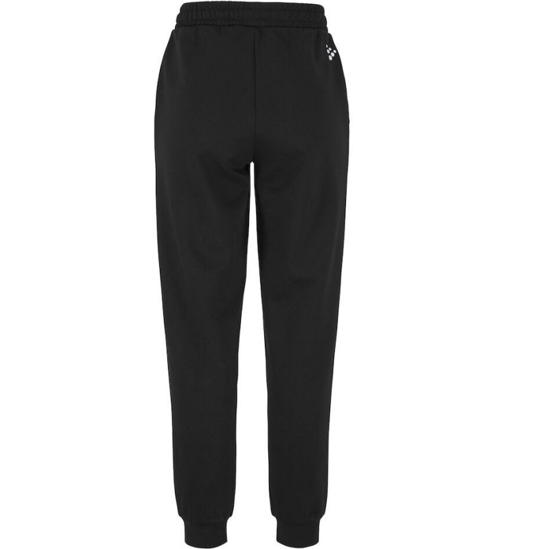 CRAFT ŽENSKE DOLGE BOMBAŽNE HLAČE PANTS BLACK