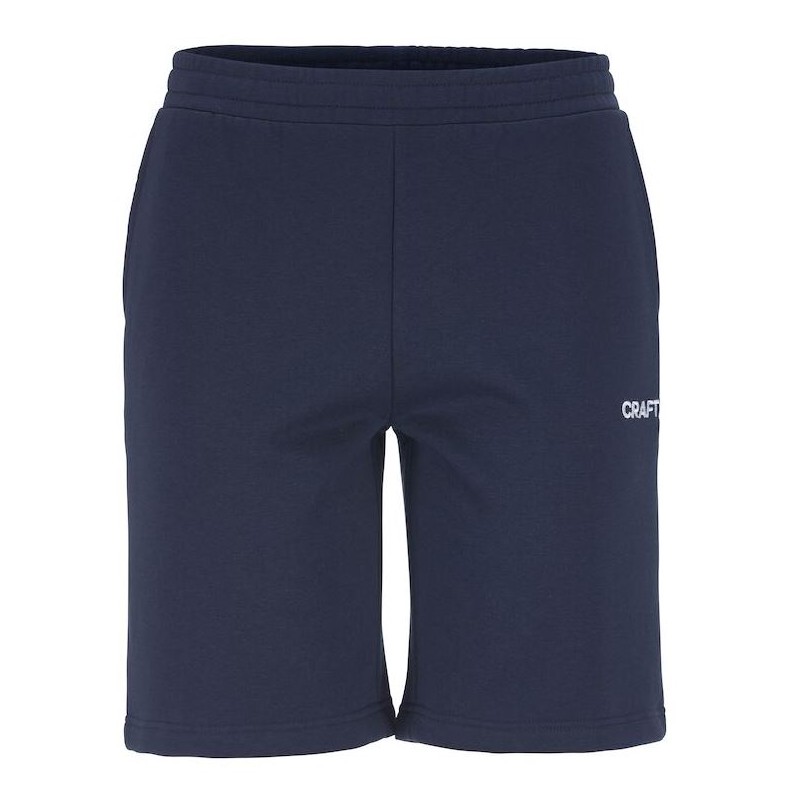 CRAFT MOŠKE KRATKE BOMBAŽNE HLAČE COMMUNITY 2.0. SHORTS NAVY