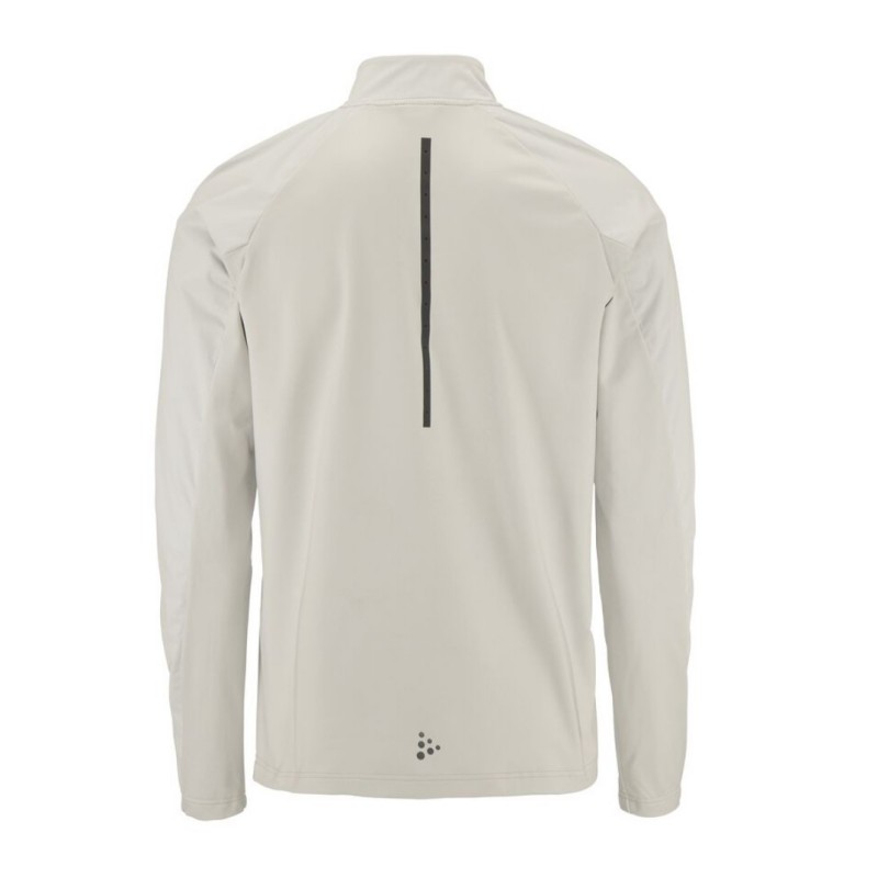 CRAFT MOŠKA VODOODPORNA JAKNA ADV NORDIC TRAINING SPEED JACKET 2 SIVO-BELA CLOUD - TEK NA SMUČEH