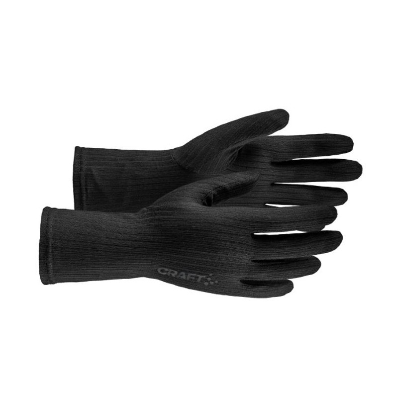 CRAFT ZIMSKE PODROKAVICE DRY GLOVE LINER BLACK