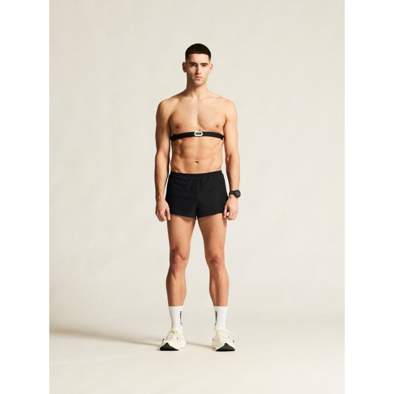 CRAFT MOŠKE KRATKE HLAČE TEKMOVALNE PRO RACE DAY SPLIT SHORTS ČRNA BLACK